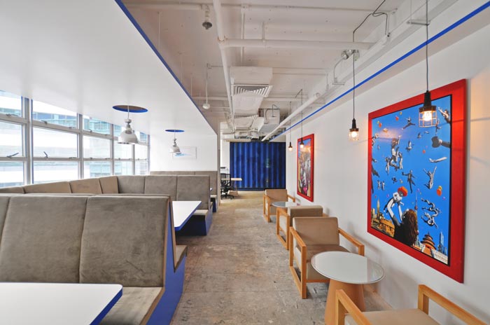 1900平方大型辦公室裝修設(shè)計(jì)案例