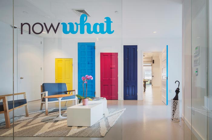 創(chuàng)意營銷公司辦公室接待區(qū)域裝修設計案例效果圖