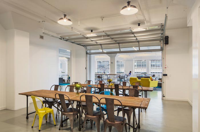 創(chuàng)意營銷公司辦公室會議室裝修設計案例效果圖