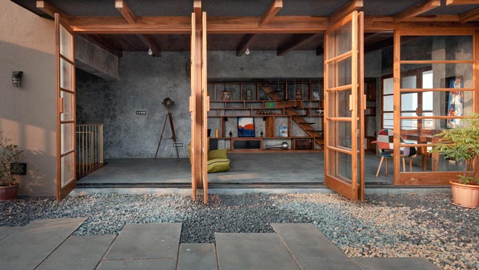 私人攝影工作室裝修設(shè)計案例效果圖