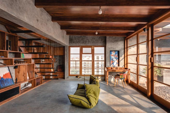 私人攝影工作室進(jìn)門區(qū)域裝修設(shè)計案例效果圖