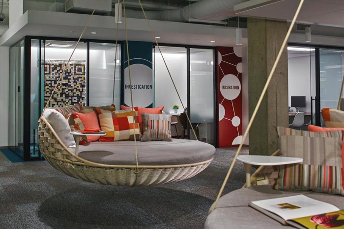 顧問公司辦公室裝修設(shè)計實(shí)景圖