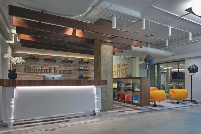 顧問公司辦公室前臺裝修設(shè)計實景圖