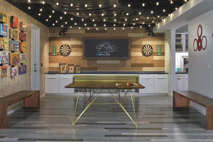 顧問公司辦公室家娛樂區(qū)域裝修設(shè)計實景圖