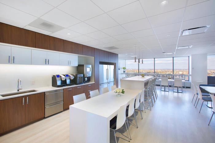 會計師事務所辦公室休息區(qū)域裝修設計實景圖