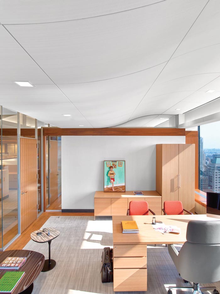 高端老總辦公室裝修設(shè)計(jì)實(shí)景圖