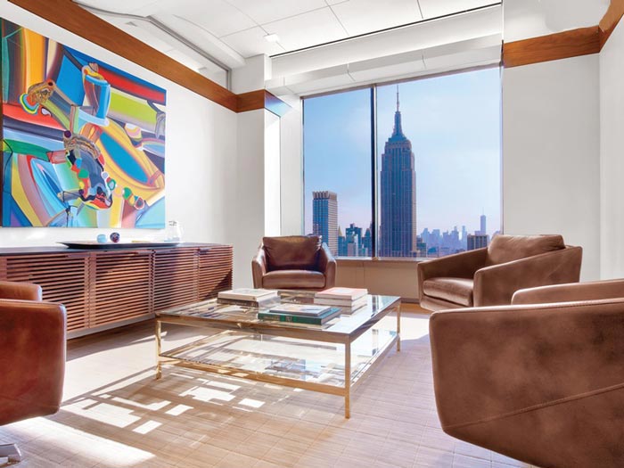 高端老總辦公室裝修設(shè)計(jì)效果圖