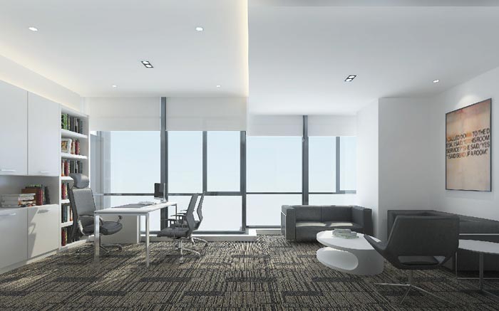 創(chuàng)意老總辦公室裝修效果圖