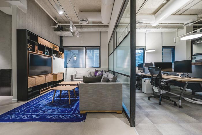 咨詢服務(wù)公司辦公室辦公區(qū)域裝修設(shè)計(jì)案例效果圖