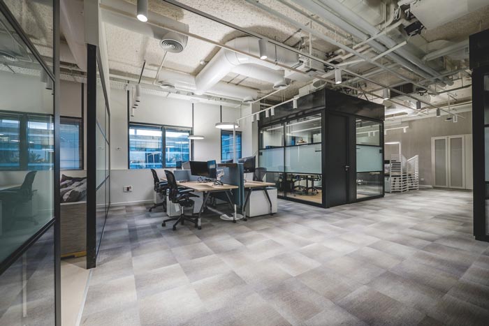 咨詢服務(wù)公司辦公室辦公區(qū)域裝修設(shè)計(jì)案例效果圖