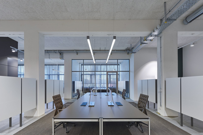 策劃公司小型辦公室辦公區(qū)域裝修設(shè)計(jì)效果圖