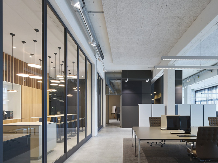 策劃公司小型辦公室動(dòng)線裝修設(shè)計(jì)效果圖