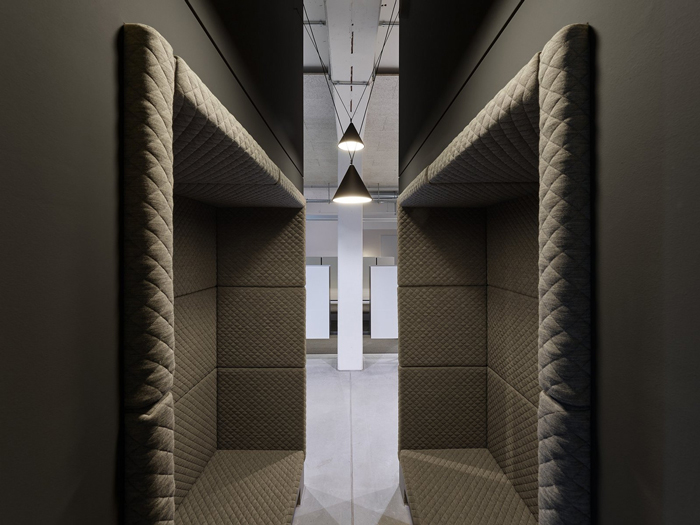 策劃公司小型辦公室休息區(qū)域裝修設(shè)計(jì)效果圖