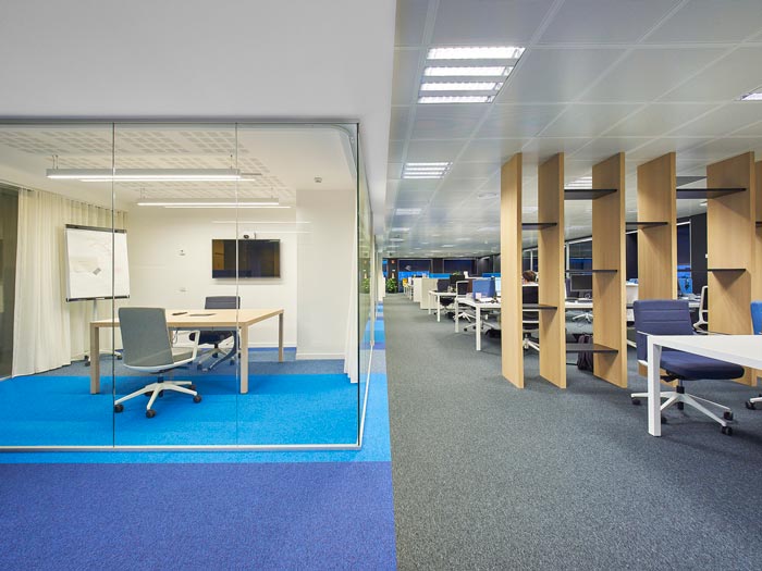 全球制藥公司辦公室裝修設(shè)計(jì)案例