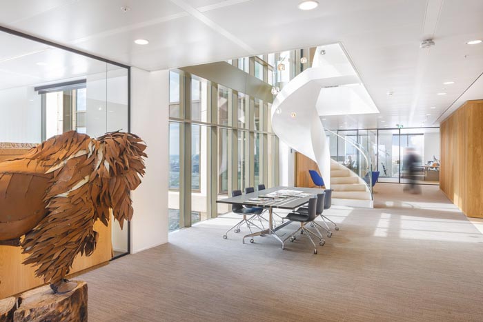 醫(yī)藥公司辦公室小會議室裝修設(shè)計(jì)案例效果圖