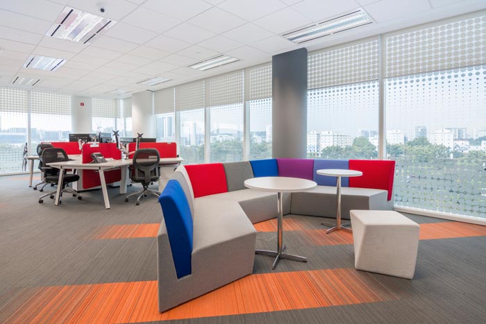 醫(yī)療保健機(jī)構(gòu)辦公室裝修設(shè)計(jì)案例