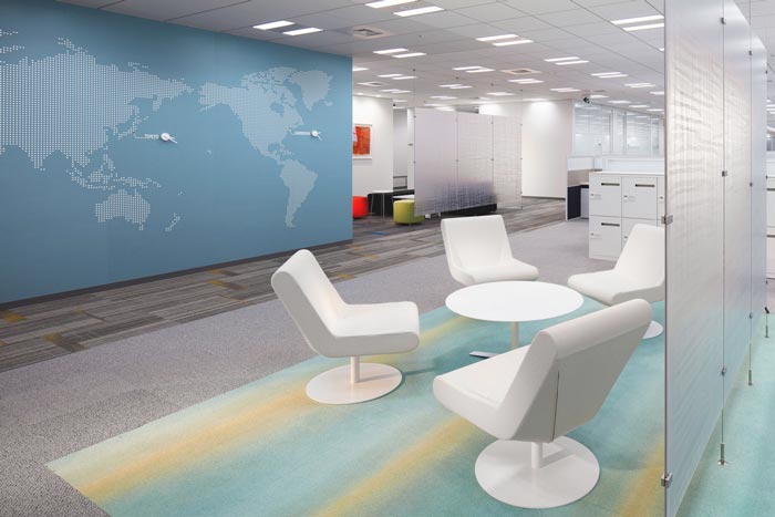 醫(yī)藥中心辦公室裝修設(shè)計案例