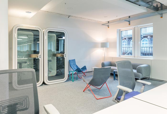 軟件開發(fā)公司辦公室裝修設計案例