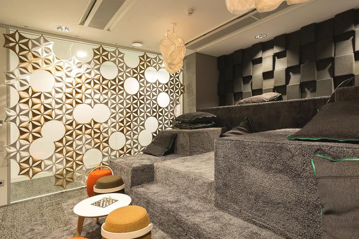 軟件技術(shù)公司辦公室閱讀區(qū)域裝修設(shè)計案例效果圖