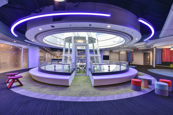 廠房辦公室辦公過道裝修設(shè)計(jì)案例效果圖