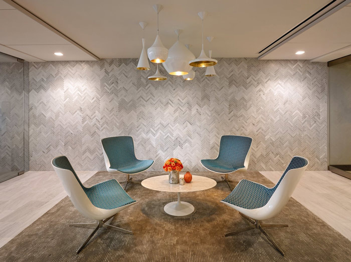 律師事務(wù)所辦公室接待區(qū)域裝修設(shè)計(jì)案例效果圖