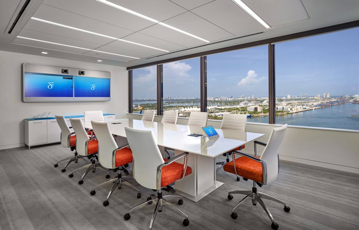 律師事務(wù)所辦公室會(huì)議室裝修設(shè)計(jì)案例效果圖