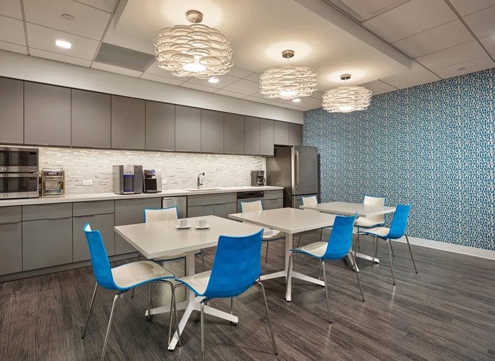 律師事務(wù)所辦公室茶水間裝修設(shè)計(jì)案例效果圖