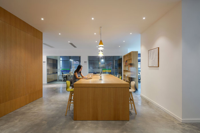 設(shè)計(jì)公司辦公室進(jìn)門(mén)區(qū)域設(shè)計(jì)方案