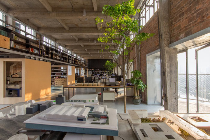 廠房LOFT風(fēng)格辦公室裝修設(shè)計案例