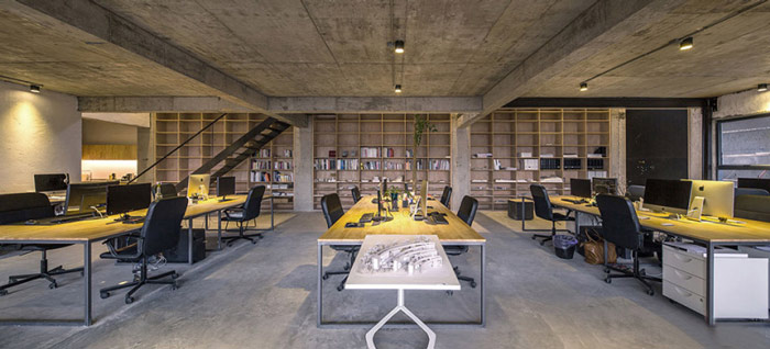 loft風(fēng)格辦公室裝修設(shè)計案例