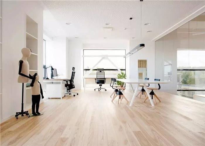 服裝廠房辦公室裝修設(shè)計效果圖