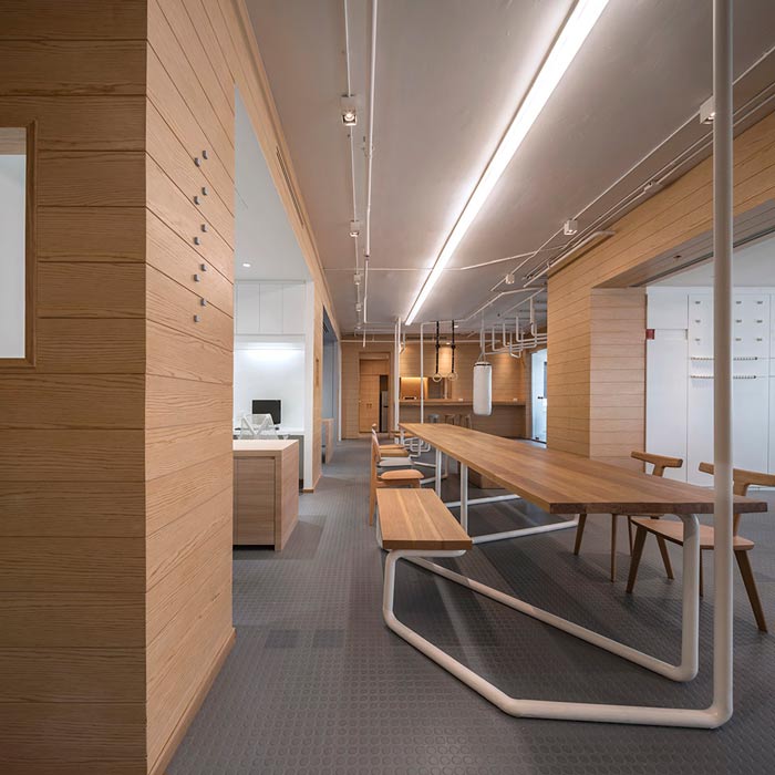 IT創(chuàng)業(yè)公司辦公室辦公區(qū)裝修設計案例效果圖