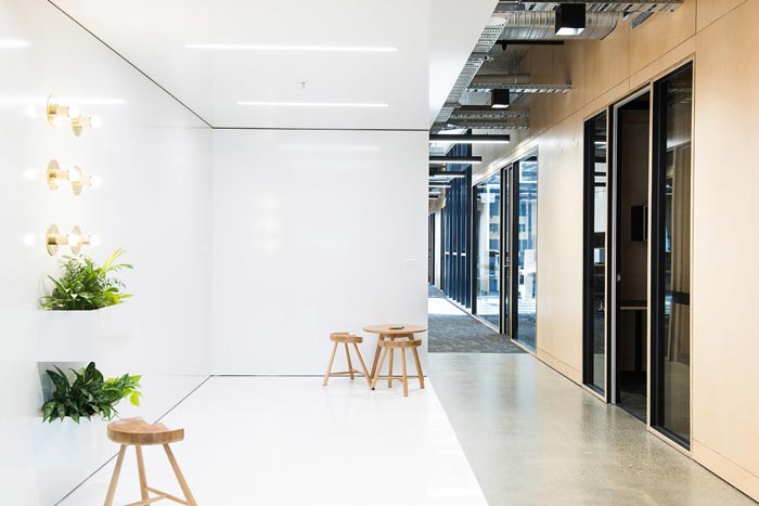 節(jié)能公司辦公室素描區(qū)裝修設計案例效果圖