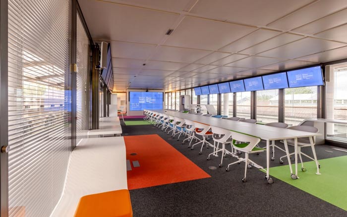 環(huán)境監(jiān)測(cè)公司辦公室裝修設(shè)計(jì)案例