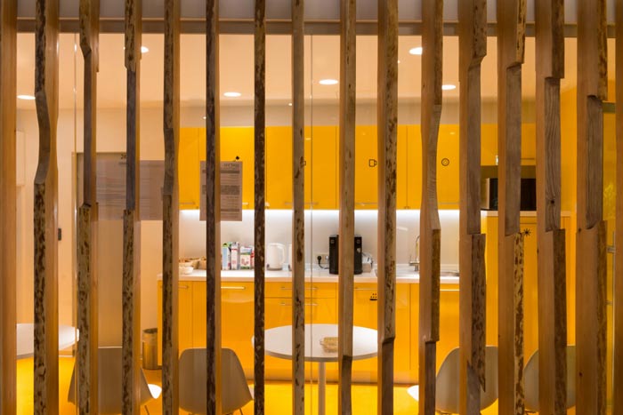 科技信息公司辦公室茶水間裝修設(shè)計(jì)案例效果圖