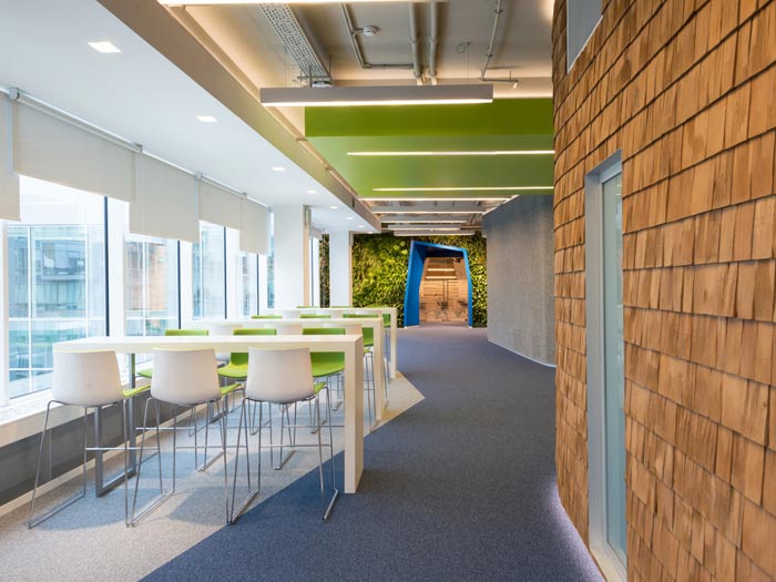 科技信息公司辦公室休息區(qū)裝修設(shè)計(jì)案例效果圖