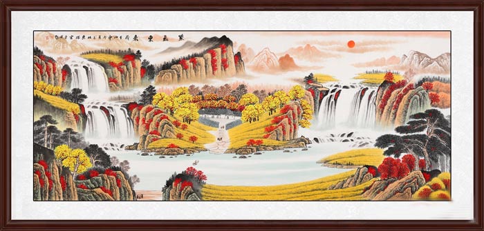 紫氣東來(lái)效果圖