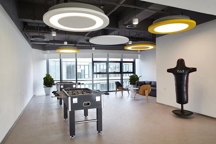 集團(tuán)公司辦公樓休息區(qū)裝修設(shè)計效果圖