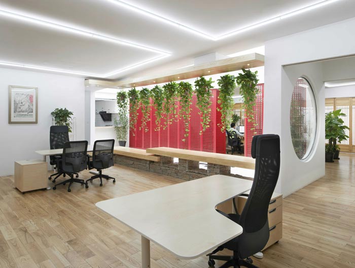 融資租賃公司辦公室獨立辦公區(qū)裝修設計效果圖