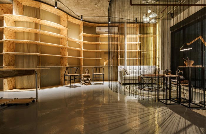 設(shè)計顧問公司辦公室交流區(qū)裝修設(shè)計效果圖