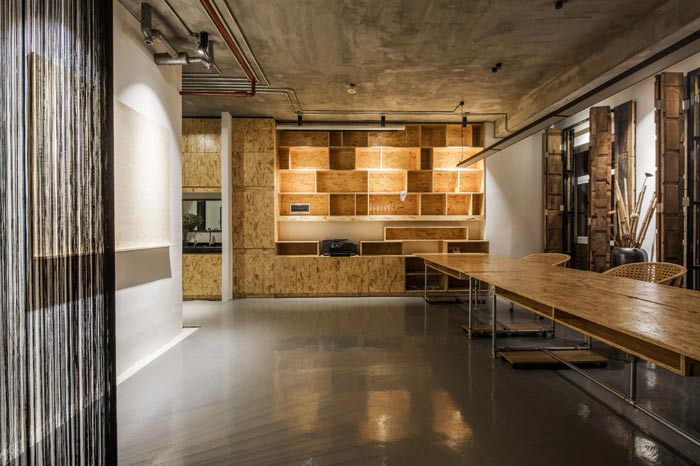 設(shè)計顧問公司辦公室正廳裝修設(shè)計效果圖