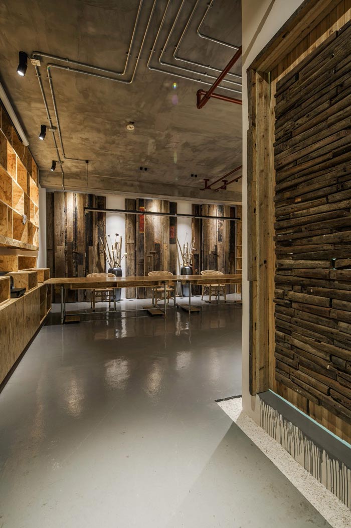 設(shè)計顧問公司辦公室走廊裝修設(shè)計效果圖