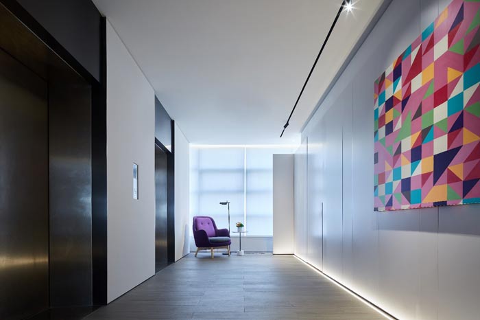 節(jié)能服務(wù)公司辦公室裝修設(shè)計案例