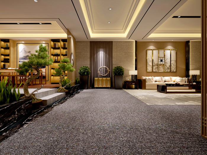 古典老總辦公室裝修效果圖