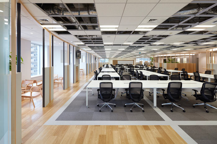 國際貿(mào)易公司辦公室裝修設(shè)計效果圖