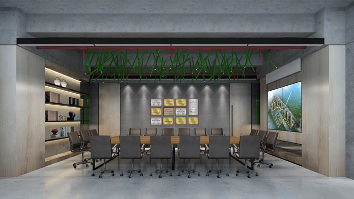 會(huì)議室效果圖