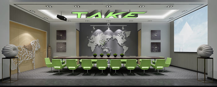 會(huì)議室效果圖