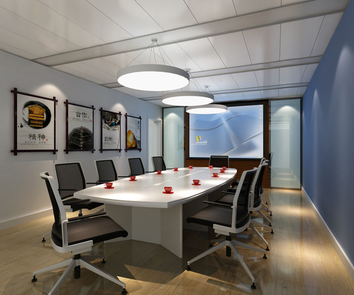 會(huì)議室效果圖