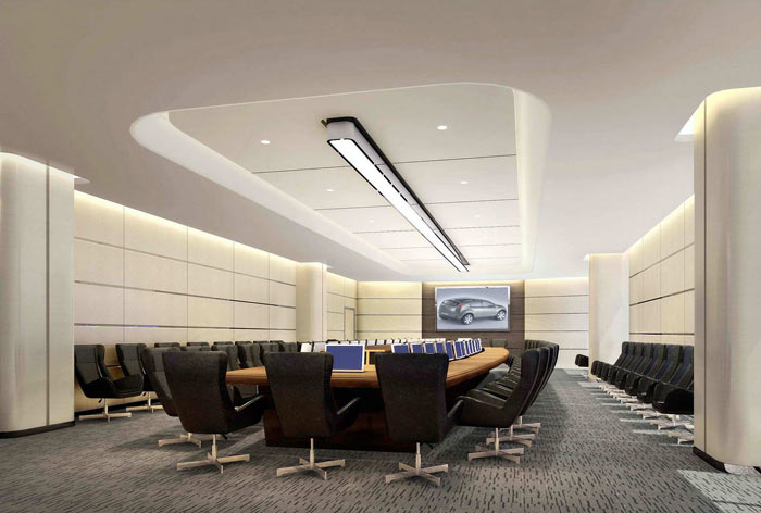 會(huì)議室裝修設(shè)計(jì)效果圖