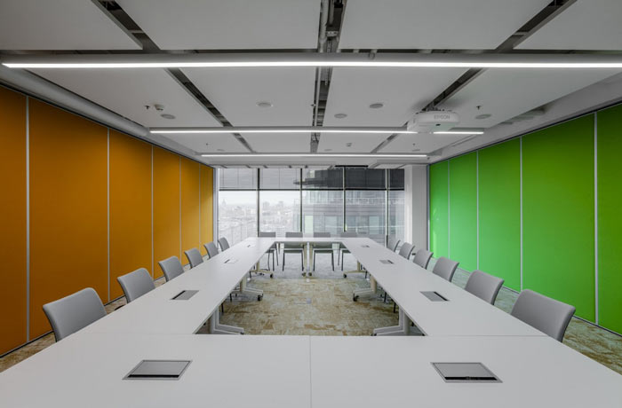 會議室裝修設(shè)計圖片